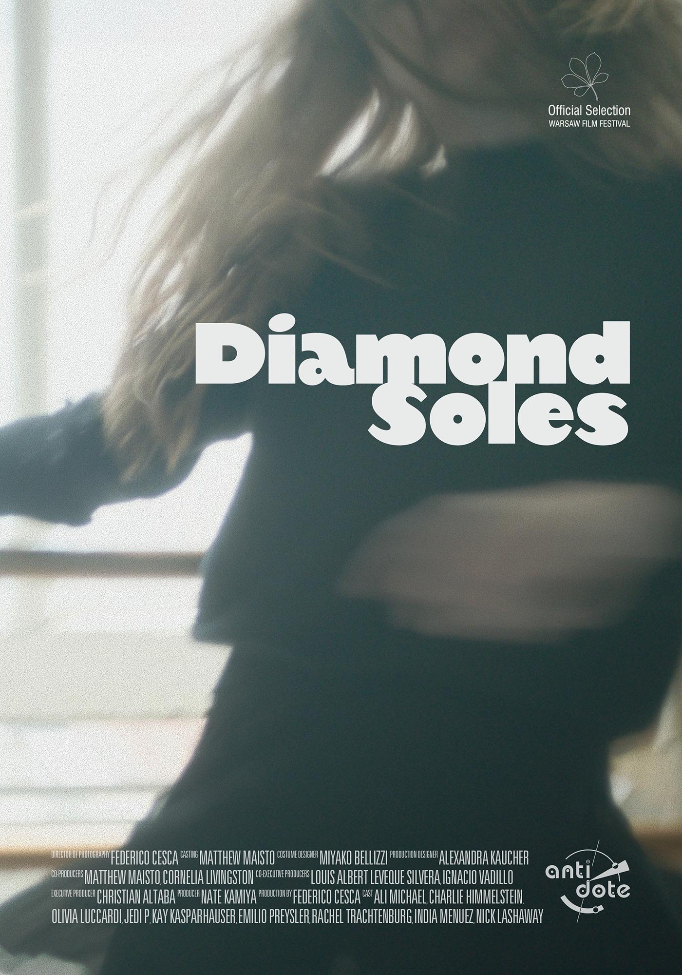 постер Алмазные пуанты